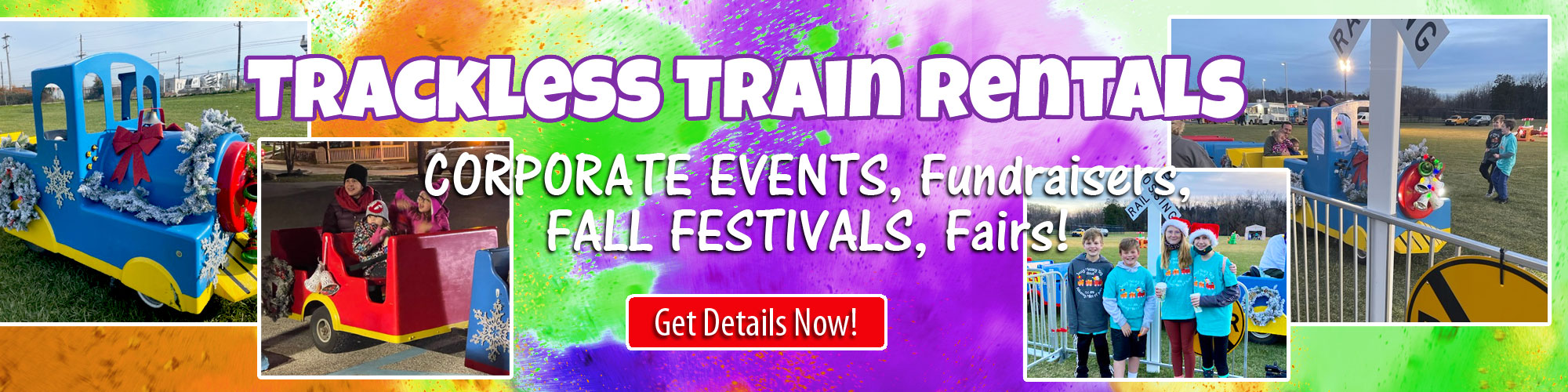 Corporate Train Rentals