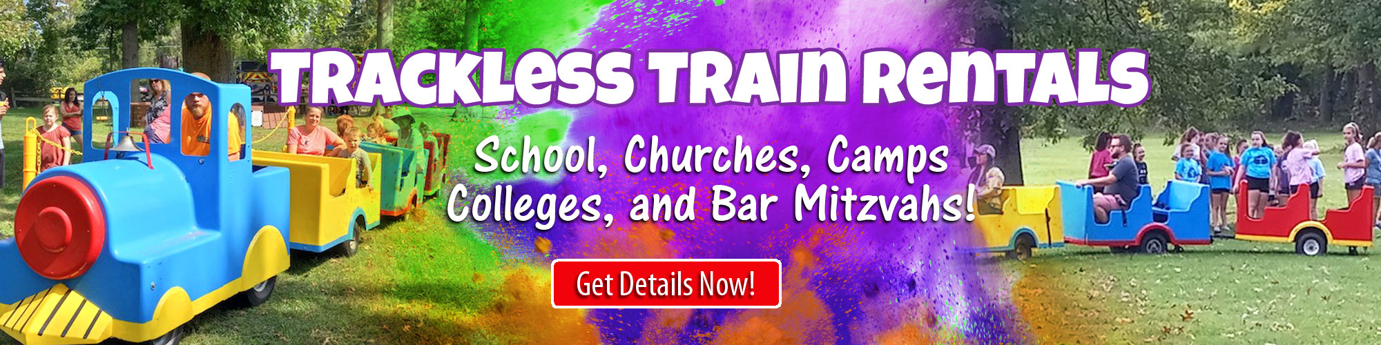 School Train Rentals